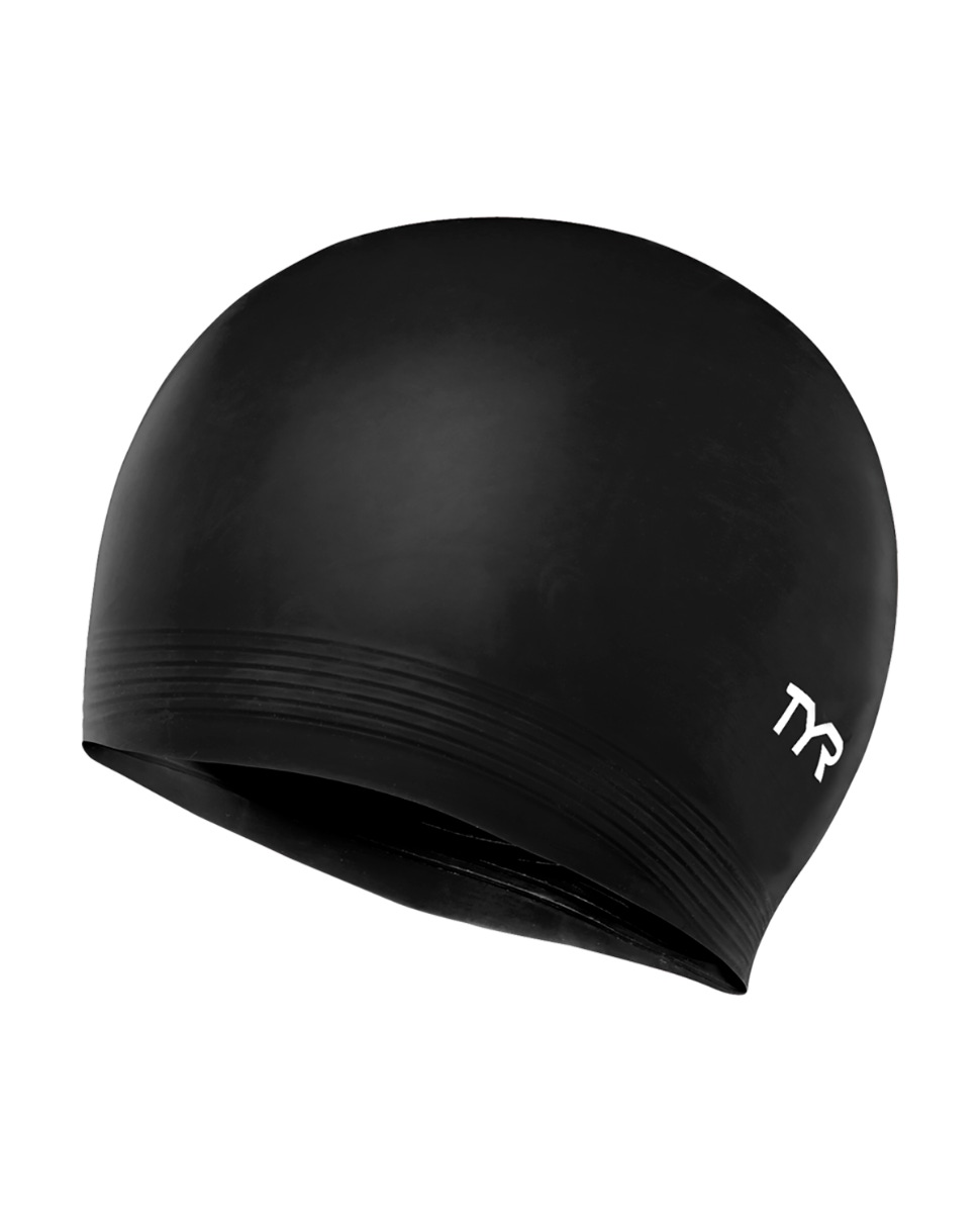 TYR Latex Adult Swim Cap Coco Reef